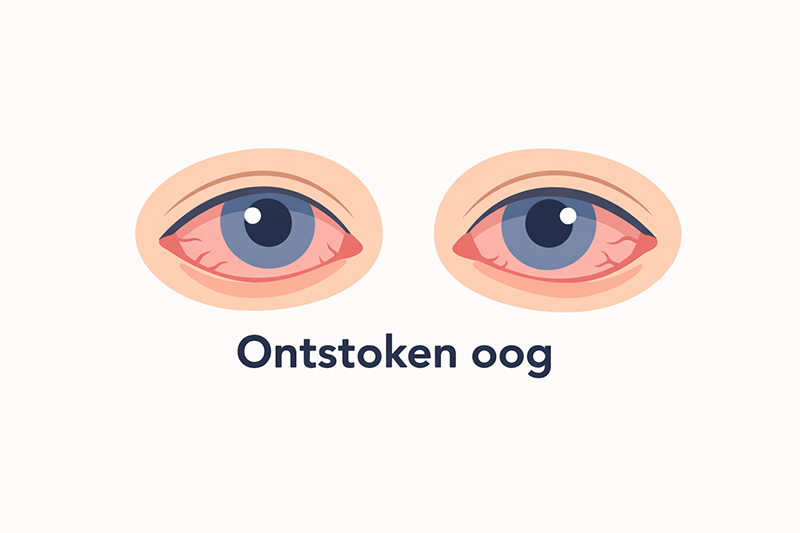 Ontstoken oog
